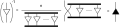 T
−
1
=
(
T
b
a
)
−
1
{\displaystyle \mathbf {T} ^{-1}=\left(T_{\ b}^{a}\right)^{-1}}
(Inverse der
n
×
n
{\displaystyle n\times n}
-Matrix
T
{\displaystyle \mathbf {T} }
)