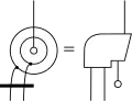 Ricci-Identität 
  
    
      
        (
        
          ∇
          
            a
          
        
        
        
          ∇
          
            b
          
        
        −
        
          ∇
          
            b
          
        
        
        
          ∇
          
            a
          
        
        )
        
        
          
            ξ
          
          
            d
          
        
      
    
    {\displaystyle (\nabla _{a}\,\nabla _{b}-\nabla _{b}\,\nabla _{a})\,\mathbf {\xi } ^{d}}
  

  
    
      
        =
        
          R
          
            a
            b
            c
          
          
            &nbsp;
            &nbsp;
            &nbsp;
            d
          
        
        
        
          
            ξ
          
          
            c
          
        
      
    
    {\displaystyle =R_{abc}^{\ \ \ d}\,\mathbf {\xi } ^{c}}