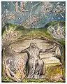Milton in His Old Age von William Blake