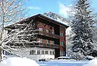 Pension Bergheim (unter Denkmalschutz)