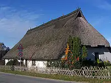 Bauernhaus in Pepelow, Am Salzhaff