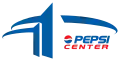 Das Logo des Pepsi Center von 1999 bis 2009