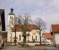 Perchting, Pfarrkirche Mariä Heimsuchung