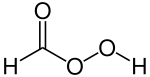 Struktur von Perameisensäure