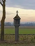 Nischenblockpfeiler Weinzierl-Süd