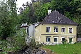 Poschacher-Betriebsleitung und E-Werk