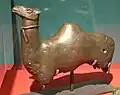 Reste einer Dromedar-Statuette
