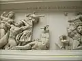 Moiren und Löwe