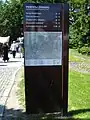 Die Informationstafel