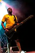 Bassist Christopher Anthony