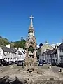 Der Atholl Memorial Brunnen