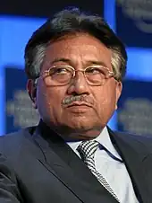 5. Februar: Pervez Musharraf (2008)