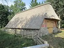 Schafkoben am Nordrand des Pestruper Gräberfelds