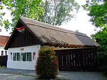Geburtshaus von Sándor Petőfi in Kiskőrös.