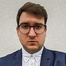 Portraitfoto von Petar Marjanović