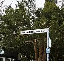 Straßenschild
