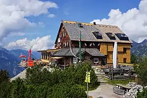 Peter-Wiechenthaler-Hütte (2020)
