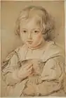 Peter Paul Rubens, Bildnis der Tochter (Susan) des Balthasar Gerbier, 1629/30