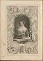 Frontispiz zu Agathe (3. Auflage, 1854)