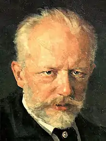 Pjotr Iljitsch Tschaikowski (†&nbsp;1893)