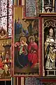 Tafelbild der Hl. Familie am Josephsaltar