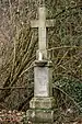 Petersberger Bittweg. Stations of the Cross #3.