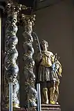 Hochaltar, heiliger Sebastian