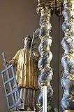 Hochaltar, heiliger Laurentius