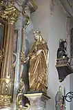 Linker Seitenaltar, Elisabeth von Thüringen