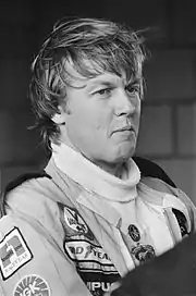 Ronnie Peterson, August 1978 in Zandvoort