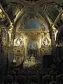 Der Altar der Kapelle.