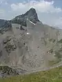 Blick von der Hütte zum Petit Muveran