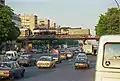 Die Brücke der Kleinen Ringbahn