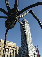Vor dem Torrelatino in Mexiko