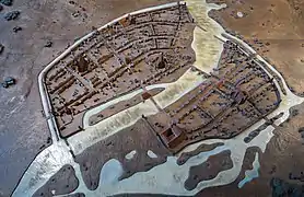 Berlin um 1480, Modell des Märkischen Museums in Berlin