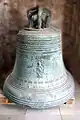 Historische „Peter-Matze-Glocke“ von 1548, Ton e1, 1250&nbsp;kg