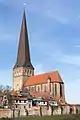 Petrikirche, Ansicht von Südosten