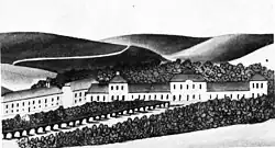 Schloss Pettersheim im 18. Jahrhundert