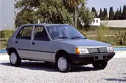 Peugeot 205, 1983