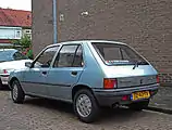 Heckansicht