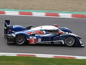 2010: Peugeot 908 HDi FAP (Gesamtsieger)
