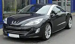 Peugeot RCZ (2010–2013)