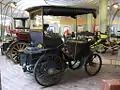 Peugeot Typ 16 im Museum von Sochaux