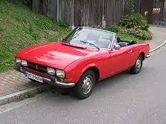 Peugeot 504 Cabrio (1969–1974)