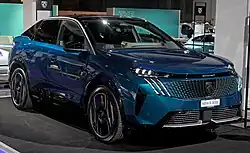 Peugeot e-3008 auf der Auto Zürich 2023