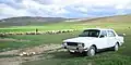 Paykan auf dem Lande