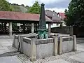 Brunnen in Pfaffenhofen