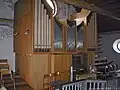 Orgel auf der Empore