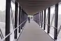 Die Pfaffenthal-Brücke als Verbindung zum Aufzug