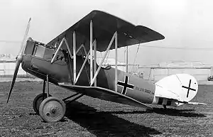 Eine bayrische Pfalz D.XII gegen Kriegsende